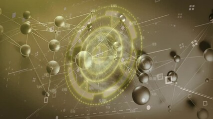 Poster - Animation of scope scanning over network of connections