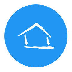 home icon button, homepage icon