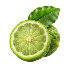 Bergamot isolated  on transparent background png