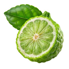 Bergamot isolated  on transparent background png