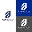 © Mr.dexterouz - letter at symbol FJ modern logo
