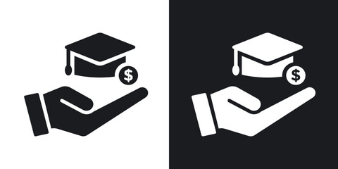 Sticker - School fees icon