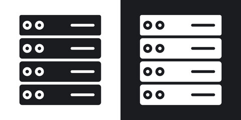 Sticker - server rack icon