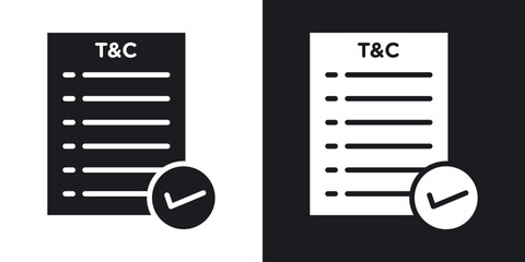 Sticker - Terms and conditions icon