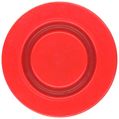 Poster - red plastic token transparent PNG