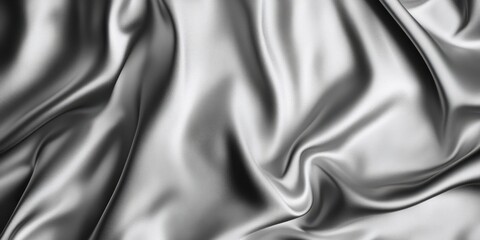 Wall Mural - Close-up view of a smooth, monochrome gray surface, matte texture, abstract minimalist background, soft lighting, blurred edges, low contrast, subtle gradients