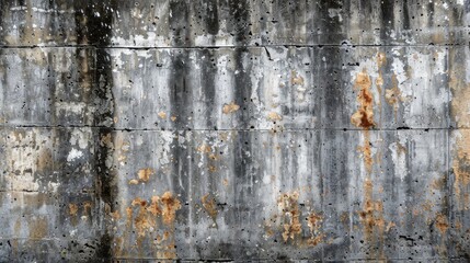 Canvas Print - Aged concrete wall texture for backdrop