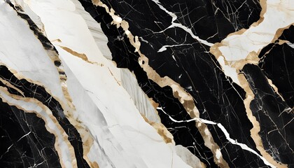 Vintage Black Marble Texture for Elegant Website Background Design