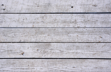 the texture of the gray wood is from a background of boards  