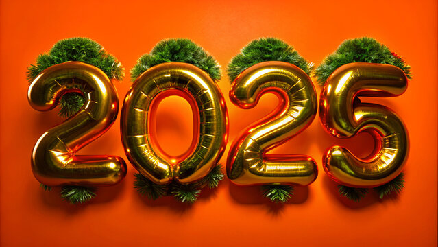 Happy New Year 2025.