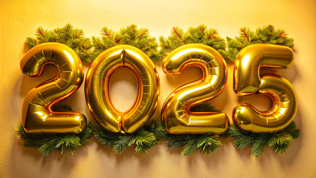 Happy New Year 2025.