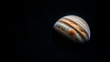 Wall Mural - Jupiter in Space