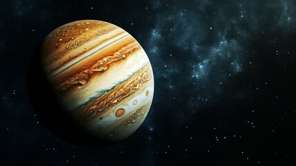Wall Mural - Majestic Jupiter in Space