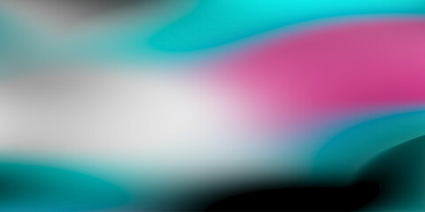 A vibrant and colorful abstract background with swirling shades of pink, teal and white, creating a sense of energy and movement.