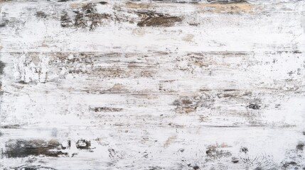 Wall Mural - Abstract White Wood Texture