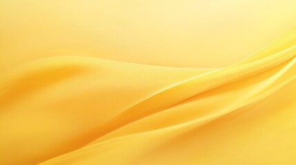 Wall Mural - Soft Yellow Drapery