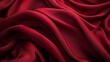 © PhotoVibe - A luxurious, deep red background with flowing folds, like silk curtains. Perfect for elegant occasions like Valentine's Day, birthdays, or Christmas.