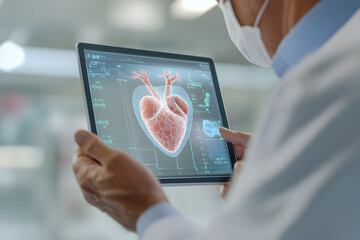 Cardiologist Examines Heart Functionality | Professional Medical Checkup and Cardiovascular Health Assessment