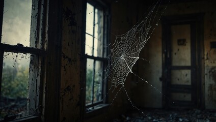 Wall Mural - cobweb 