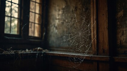 Wall Mural - cobweb