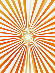 sun rays orange light abstract burst energy warmth background design gradient vibrant sunshine radial explosion cheerful bright pattern summer glowing sunny 