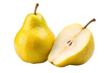 pear  isolated on transparent background png