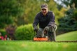 © Kitta Studio - A Gardener's Dedication: Aerating the Lawn for a Healthier, Lush Garden