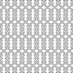 Wall Mural - Linear pattern. Digital design.Black and dooite pattern for web page, textures, card, poster, fabric, textile.Linear Wallpaper Images.Repeating ornament.