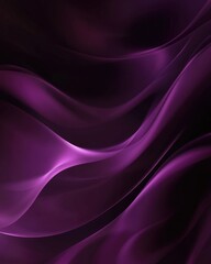 Wall Mural - A Seamless Wave of Vibrant Energy: Purple Abstract Background with Elegant Design Element