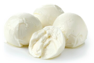 Poster - Three scoops of ice cream stacked high