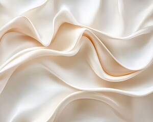 Poster - An elegant abstract illustration background with smooth lines