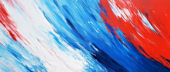 Poster - Multicolored lines on a white canvas convey a sense of motion through dynamic patterns in this abstract background