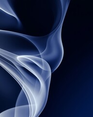 Poster - Using line art to render an abstract light background with motion blur