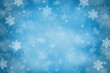 © Markus Mainka - Christmas background blue pattern winter card snow flakes snowflakes wallpaper copyspace copy space