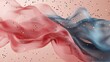 © Maxim Borbut - Featuring a shimmering gray backdrop and glitter elements in an abstract illustration