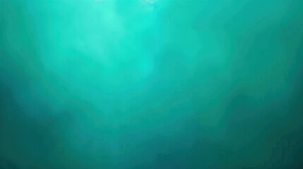 Poster - Abstract Underwater Scene