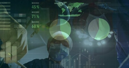 Poster - Animation of data processing over diverse surgeons