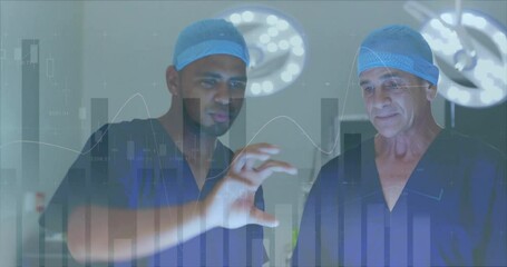 Poster - Animation of data processing over diverse surgeons
