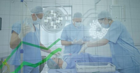 Poster - Animation of data processing over diverse surgeons