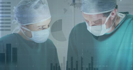 Poster - Animation of data processing over diverse surgeons