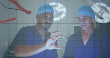 Poster - Animation of data processing over diverse surgeons