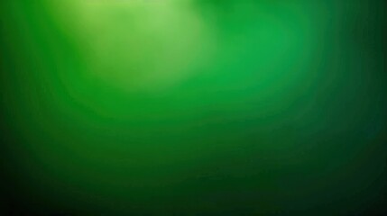 Poster - Abstract Green Blurred Background