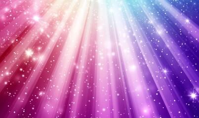 Poster - Illustration of radiant gradient lines creating a captivating digital composition