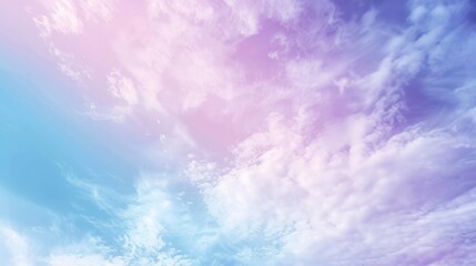 Sticker - Dreamy Sky with Pastel Hues