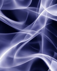 Poster - A line art background with abstract light and motion blur