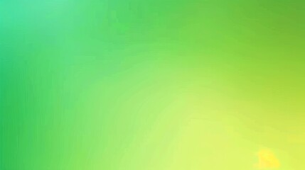 Poster - Abstract Green and Yellow Gradient Background