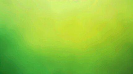 Wall Mural - Abstract Green and Yellow Gradient Background