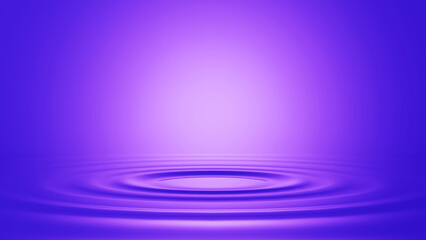 abstract purple ripple background, for cosmetic design, 3d render 8k