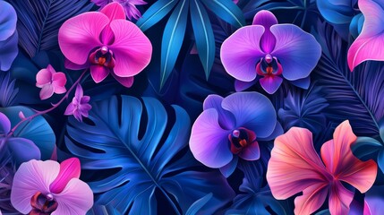 Stunning Tropical Plant Wallpaper.