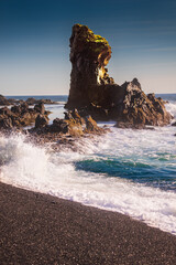 rocks on the beach